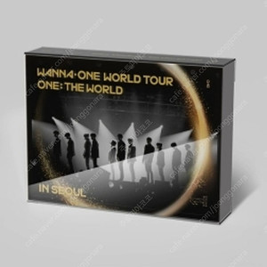 워너원DVD/블루레이(팬콘2종/월드콘2종)