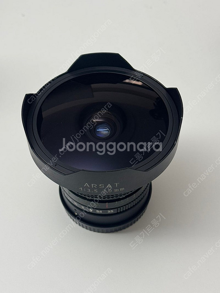 콘탁스 645용 30mm 어안렌즈 팝니다.--1