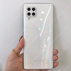 (양산중고폰) 34713 갤럭시A42 (A426) 화이트 128GB 64GB 판매합니다. 11만원