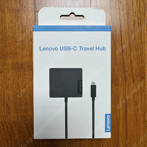 새제품) 레노버 USB-C Travel Hub
