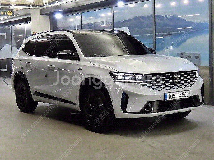 ★특가★ 4080만원 2025년 5,512Km 르노(삼성) 그랑 콜레오스 하이브리드 1.5 HEV 에스프리 알핀--0