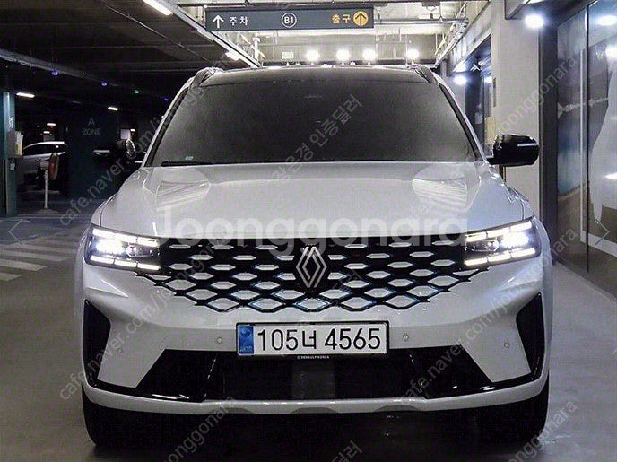 ★특가★ 4080만원 2025년 5,512Km 르노(삼성) 그랑 콜레오스 하이브리드 1.5 HEV 에스프리 알핀--1