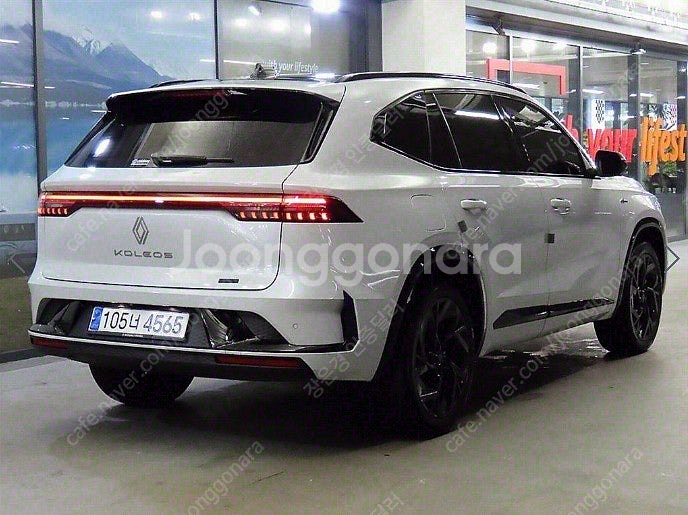 ★특가★ 4080만원 2025년 5,512Km 르노(삼성) 그랑 콜레오스 하이브리드 1.5 HEV 에스프리 알핀--2