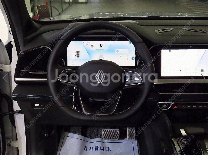 ★특가★ 4080만원 2025년 5,512Km 르노(삼성) 그랑 콜레오스 하이브리드 1.5 HEV 에스프리 알핀--5