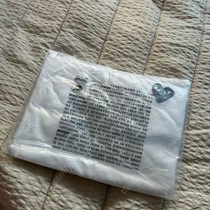 꼼데가르송 반팔 xl