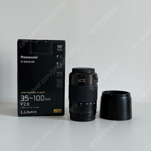 파나소닉 라이카 35-100 f2.8 렌즈 판매합니다. (B+W Master 필터 포함)