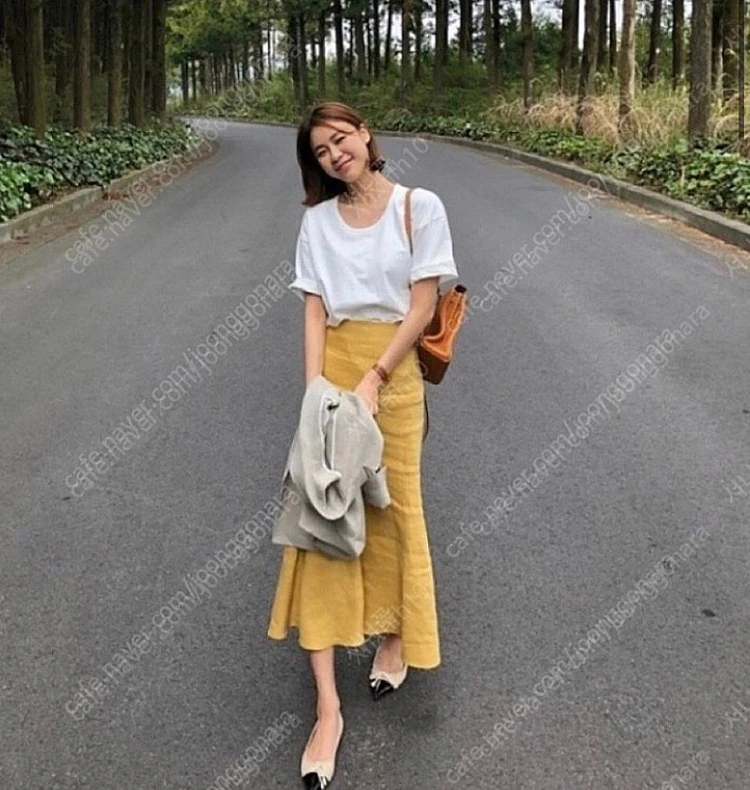 유메르 누아르 스커트 엠사이즈 이미지