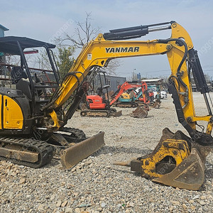 농장용 얀마035 미니굴삭기 고무트랙신품,코끼리집게