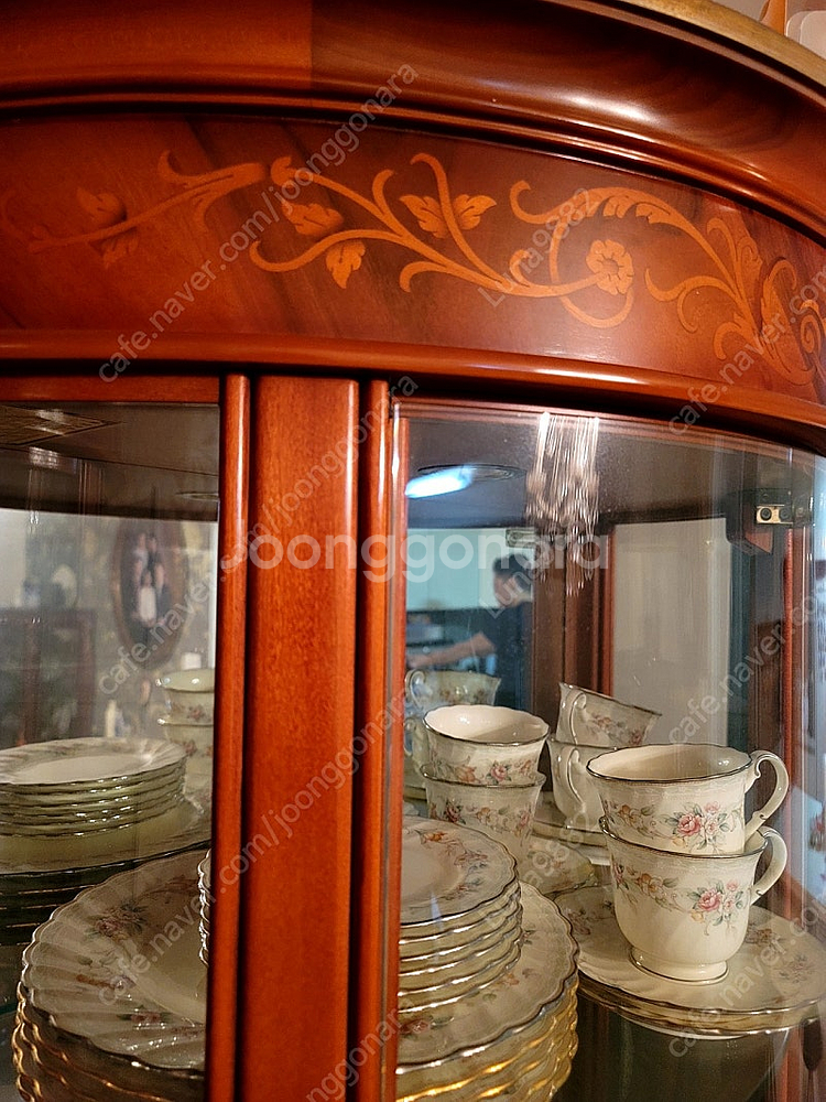 국내 제작 그릇 수납장 2set--5