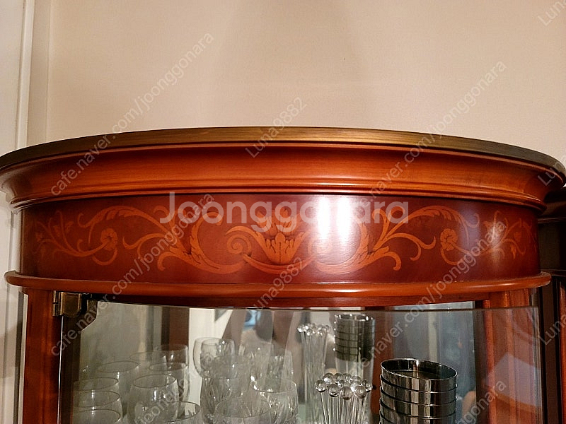 국내 제작 그릇 수납장 2set--6