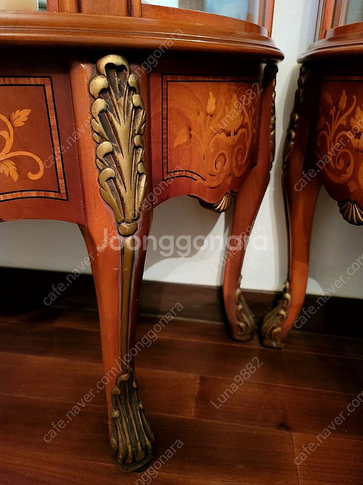 국내 제작 그릇 수납장 2set--7