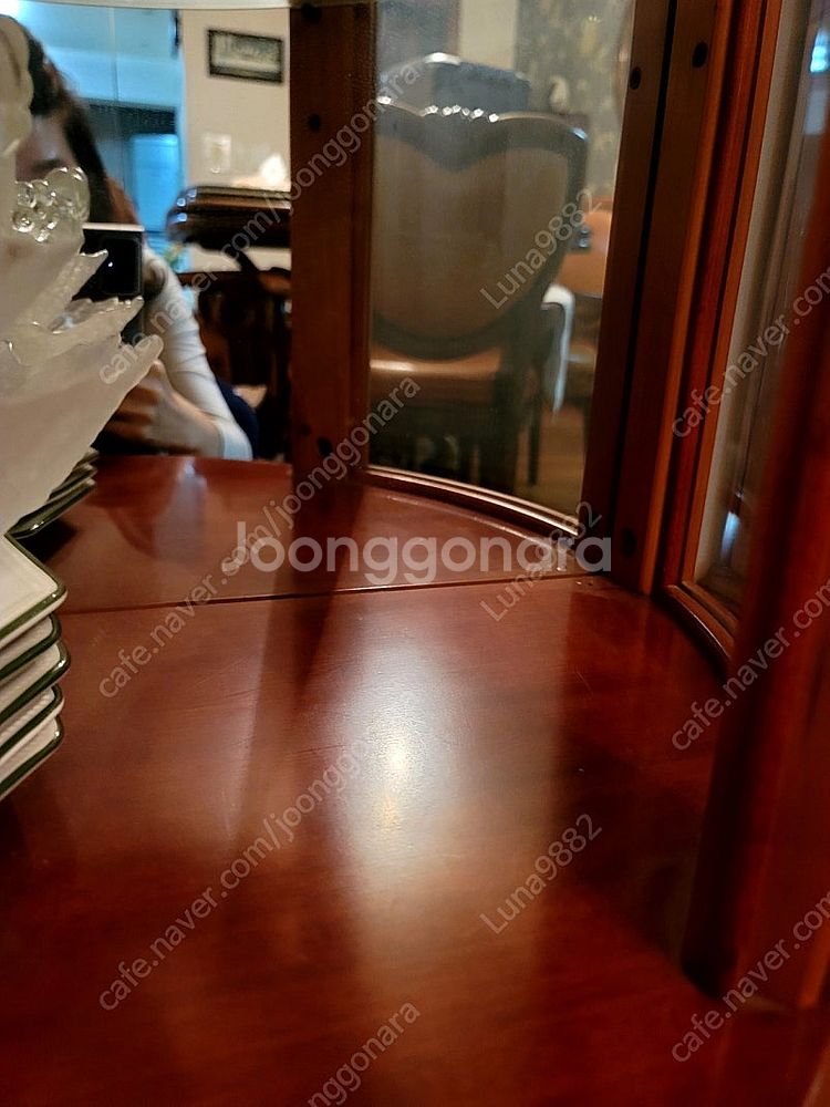 국내 제작 그릇 수납장 2set--9