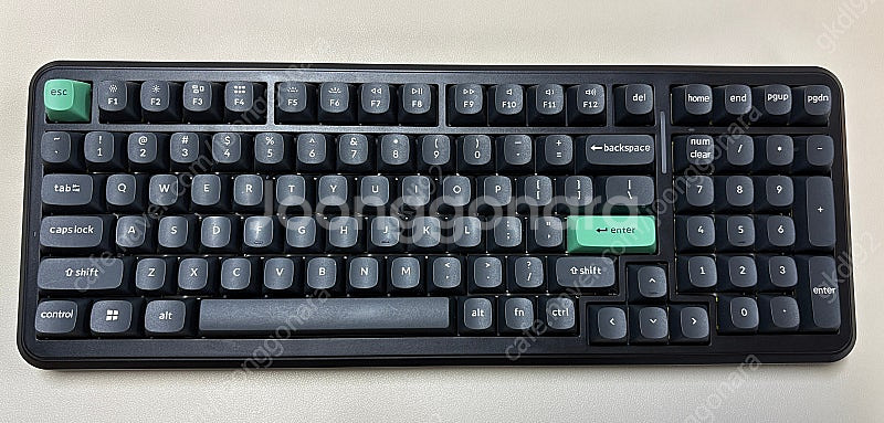 mchose k99 v2(HG 옐로우) 키보드--0