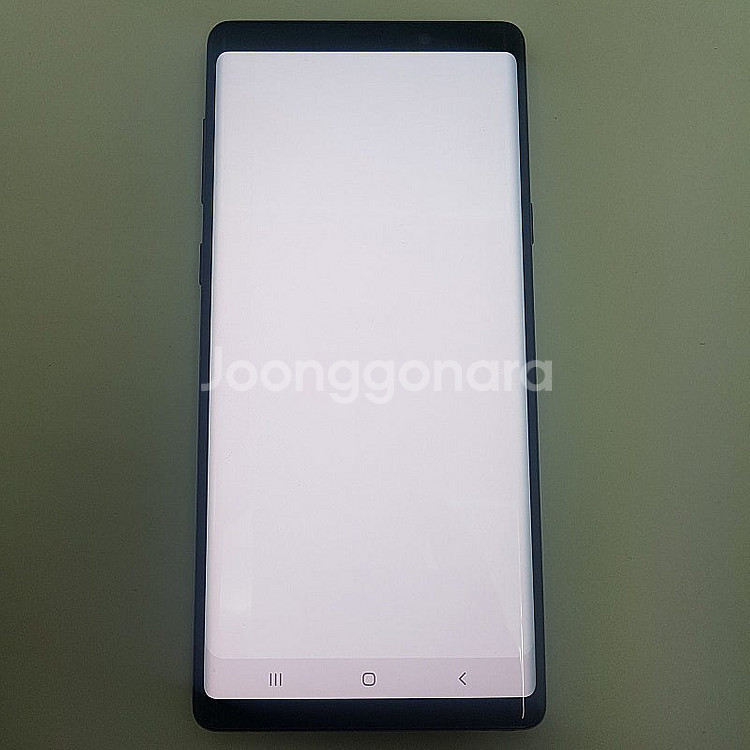 [판매] 갤럭시 노트9 (N960) 128기가 블랙 팝...--6