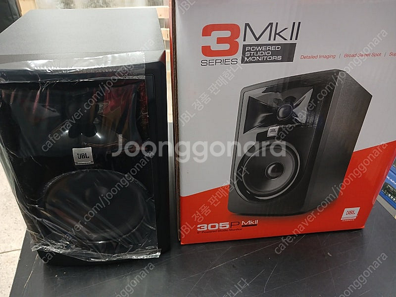 JBL 305P MK2 ,HS5 모니터링 스피커 저렴하...--0