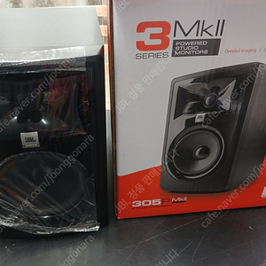 JBL 305P MK2 ,HS5 모니터링 스피커 저렴하게 판매합니다