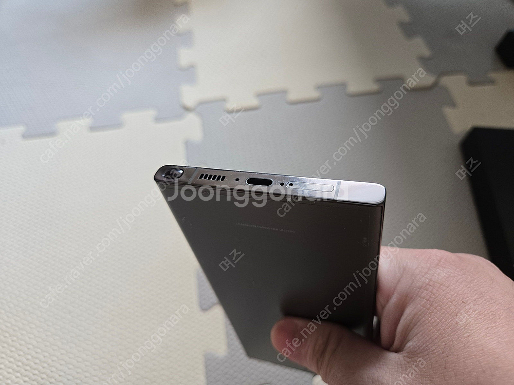 갤럭시S23 울트라 1테라 삼성닷컴 자급제 그린 팝니다...--6