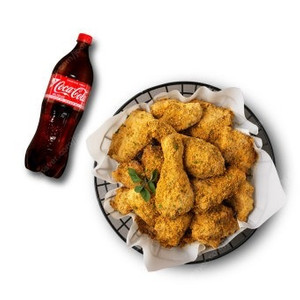 BHC 뿌링클 + 1.25L 콜라 기프티콘 팝니다.