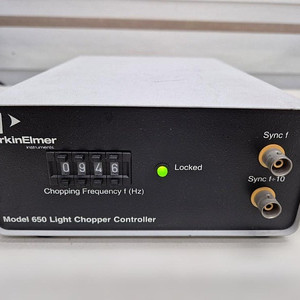 PerkinElmer 650 Light Chopper Controller