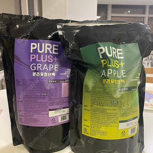 성풍 wpi 분리유청단백 프로틴 1kg+1kg 거의 새것