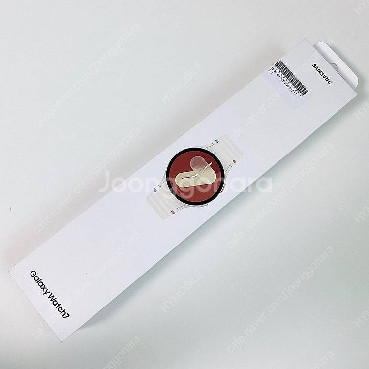 미개봉 갤럭시워치7 크림,그린 40mm 블루투스용 18...--2