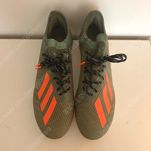 아디다스 X 19.1 AG 축구화 인조잔디 270