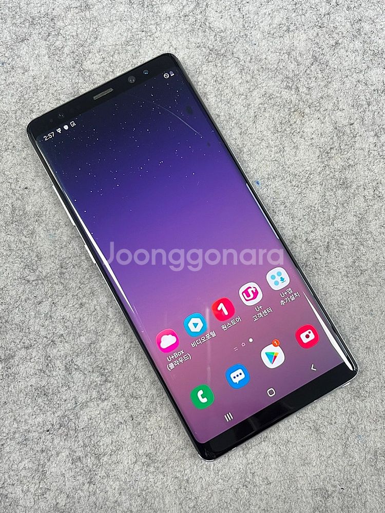 갤럭시노트8 그레이 64G 가성비 꿀폰 검수완료 외관 ...--3