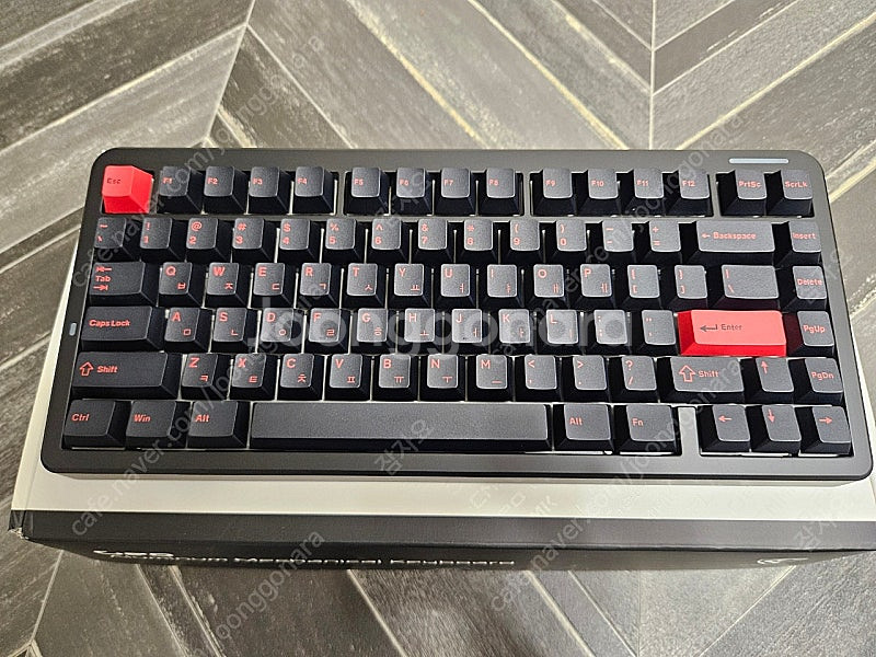 FL-ESPORTS Geo75 유무선 VIA 풀알루미늄...--0