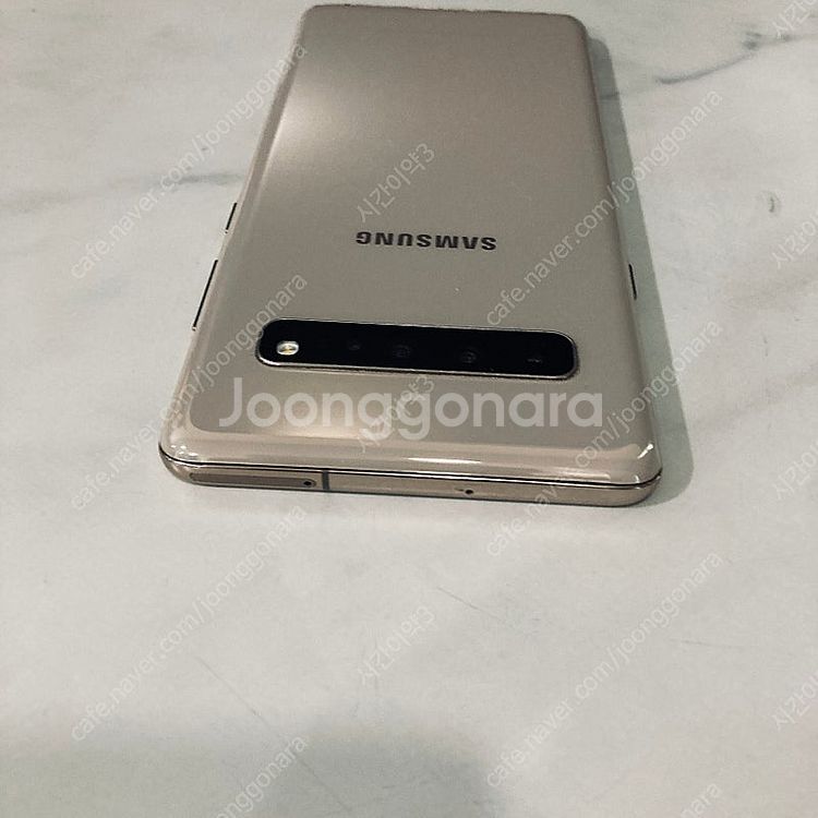 갤럭시 S10 5G 골드 256용량 매우깨끗한기기 10...--3
