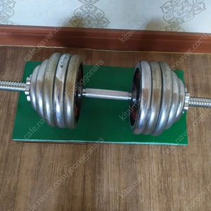 조립식 덤벨