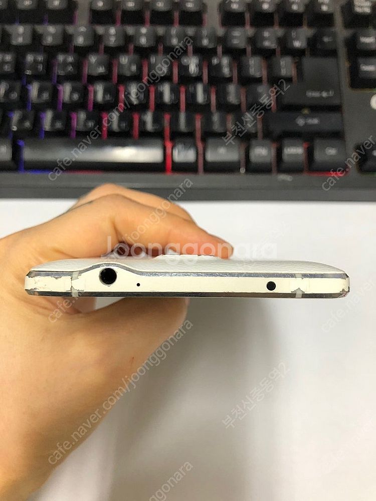 188170 갤럭시노트4S-LTE 화이트 외관깔끔 32...--3