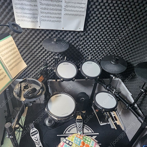 전자드럼 NUX DM-210