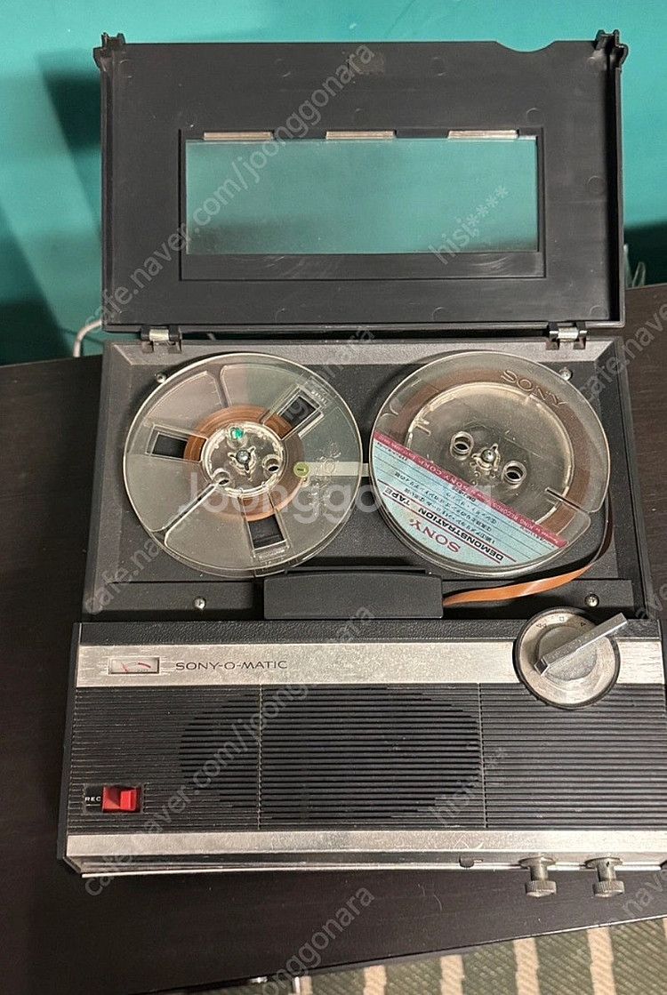 소니 테잎 레코더 ( 릴테잎 / 희귀) 가격인하--0