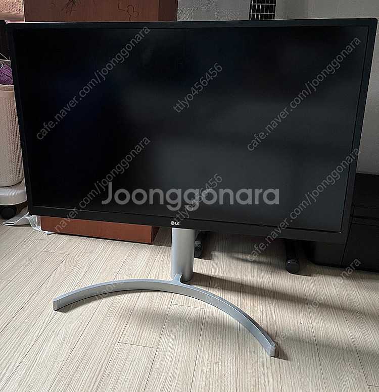 엘지 4k 27UL550 모니터--0