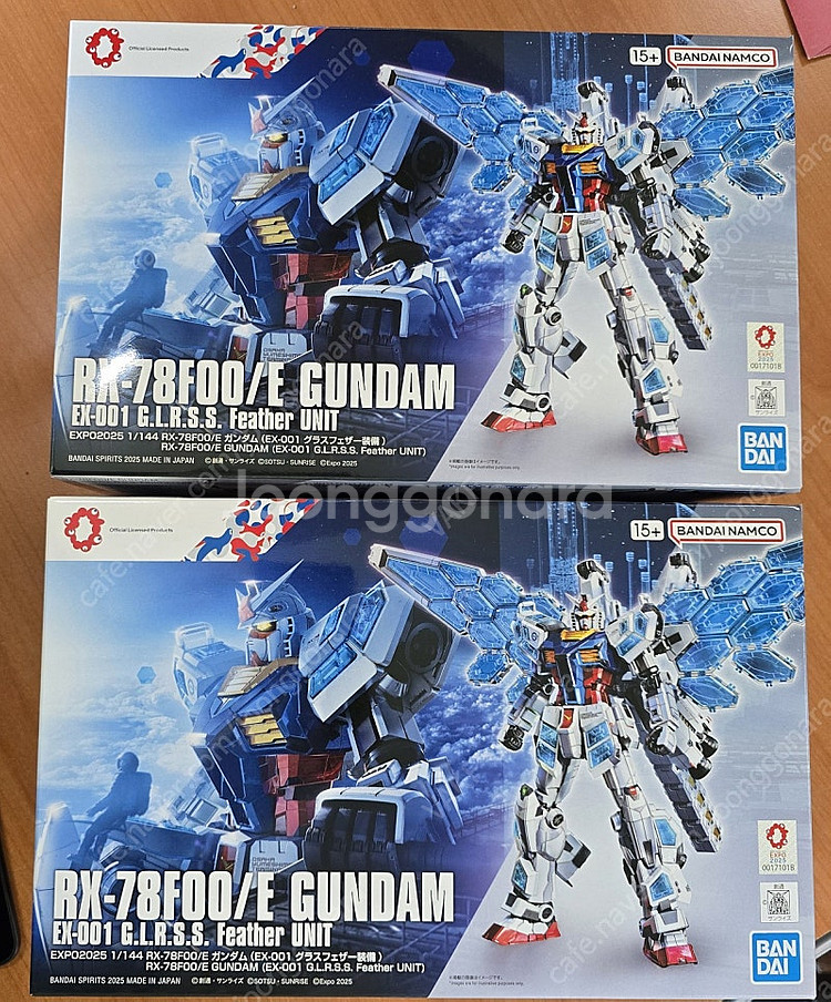 [판매]오사카 건담 RX-78F00/E 글라스페더 장비--0