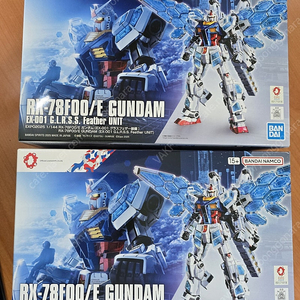 [판매]오사카 건담 RX-78F00/E 글라스페더 장비