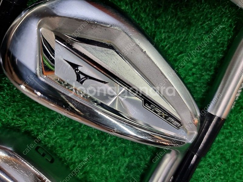 한국정품 미즈노 JPX 921 그라파이트 아이언 세트--1