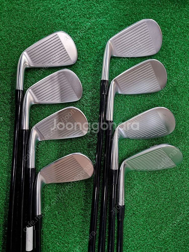 한국정품 미즈노 JPX 921 그라파이트 아이언 세트--2