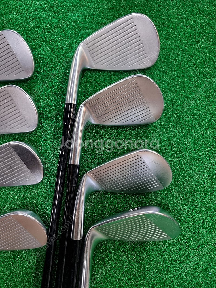 한국정품 미즈노 JPX 921 그라파이트 아이언 세트--3