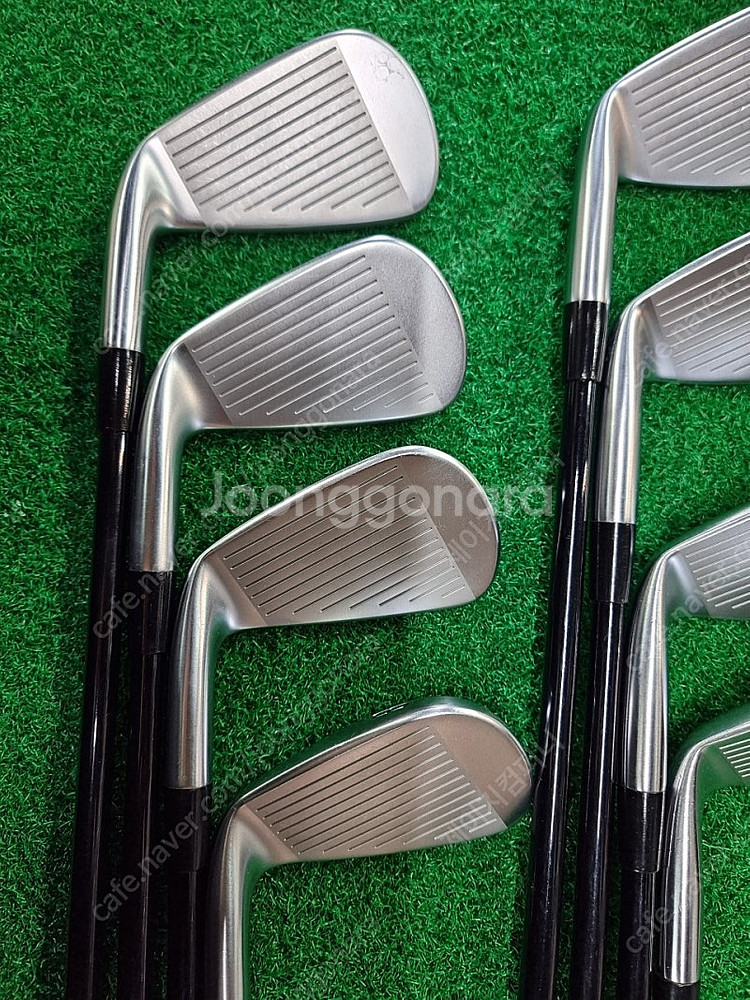 한국정품 미즈노 JPX 921 그라파이트 아이언 세트--4