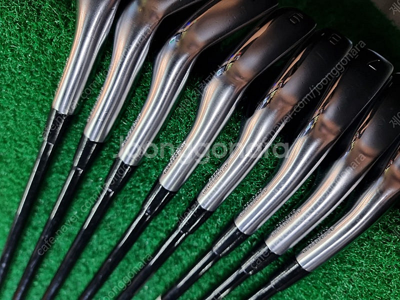 한국정품 미즈노 JPX 921 그라파이트 아이언 세트--6