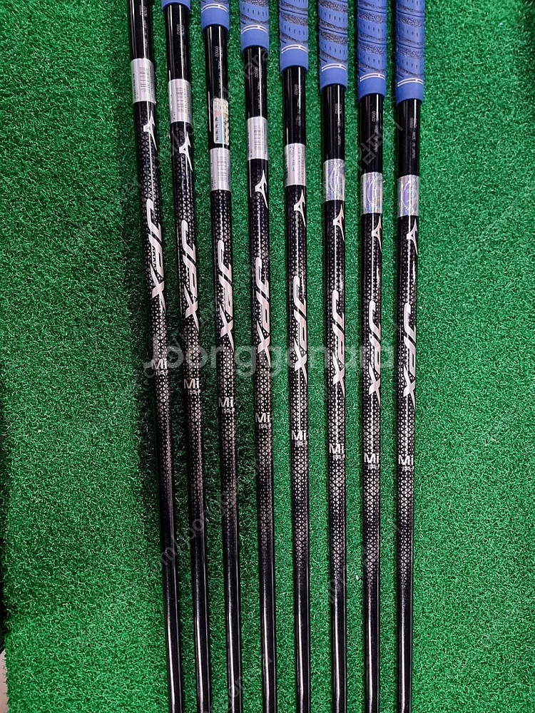 한국정품 미즈노 JPX 921 그라파이트 아이언 세트--7