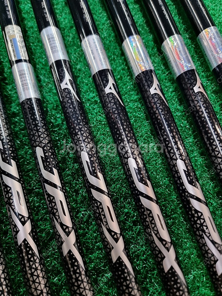 한국정품 미즈노 JPX 921 그라파이트 아이언 세트--9