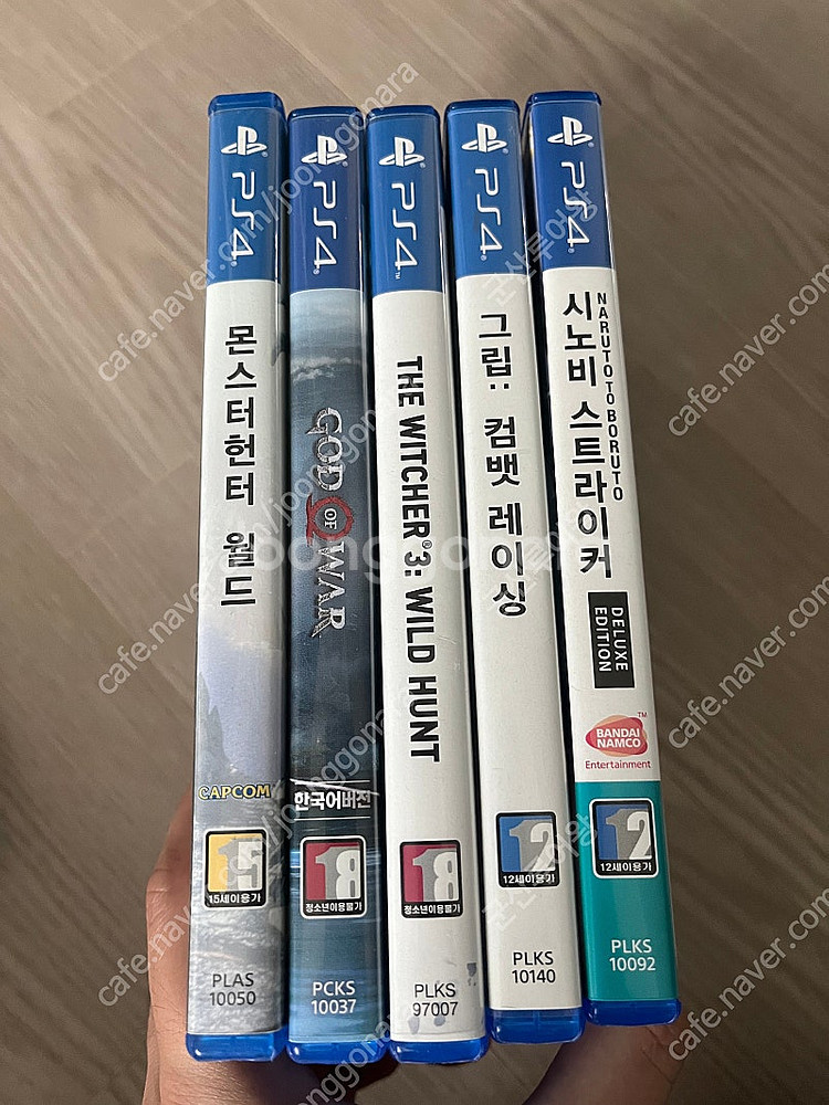 PS4 게임 타이틀--0