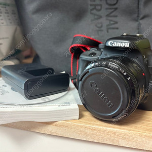 캐논 kiss x7 DSLR 카메라