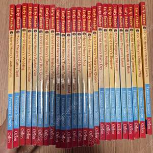 Horrid Henry Early Reader 25권(CD 포함)