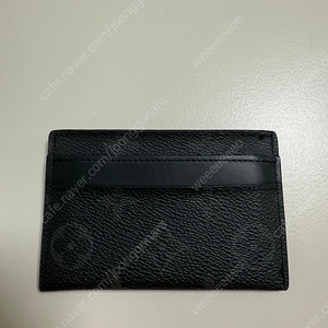 루이비통 더블 카드 홀더 모노그램 이클립스 풀박스 입니다