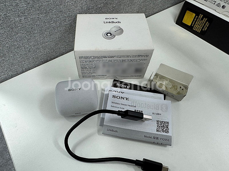소니 LinkBuds - WF-L900 블루투스 이어폰...--0