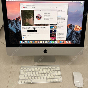 중고 아이맥 i7 팝니다. 웹디자인 및 편집디자인용