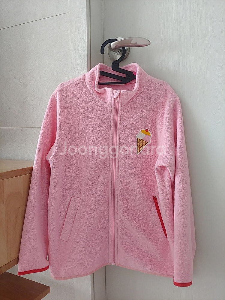 아이러브제이 3xl 아이스크림 플리스 집업(반값택포)--0